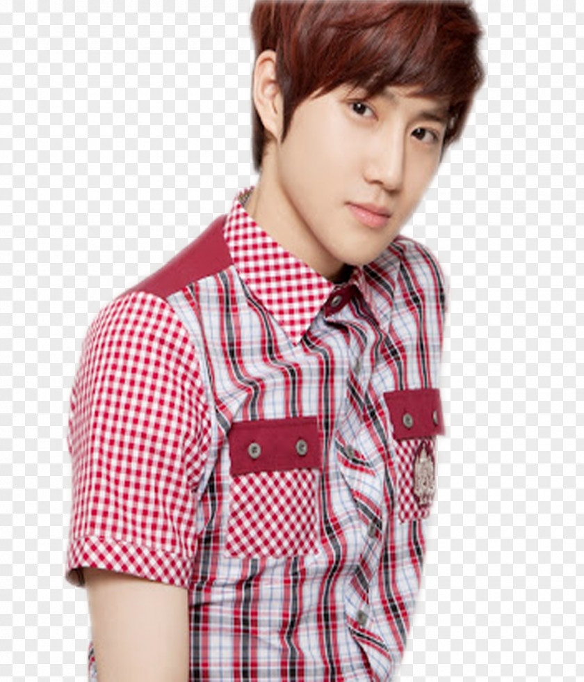 Erhai April Suho EXO Growl XOXO CALL ME BABY PNG