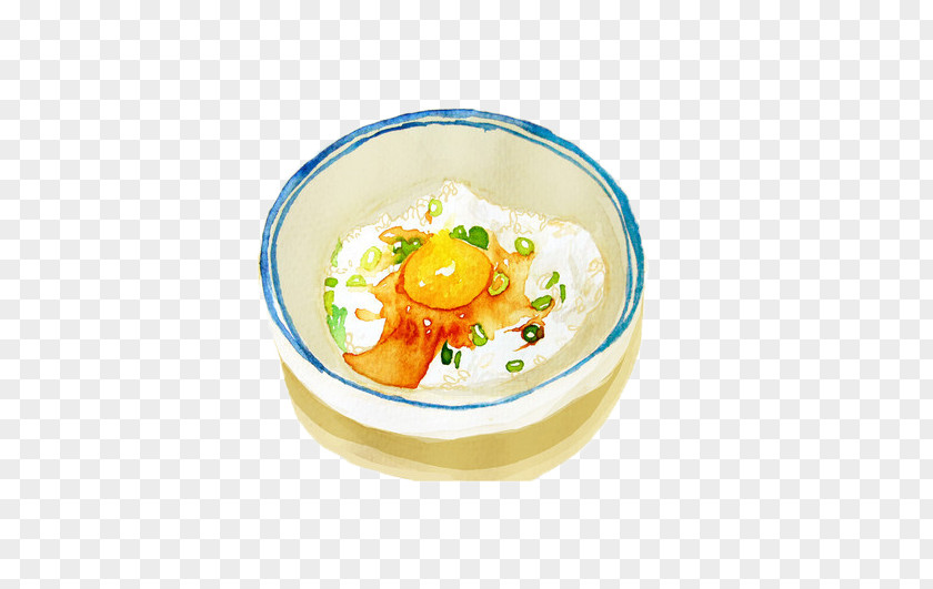 Hand-painted Eggs Japanese Cuisine Ramen Chinese Breakfast Food PNG