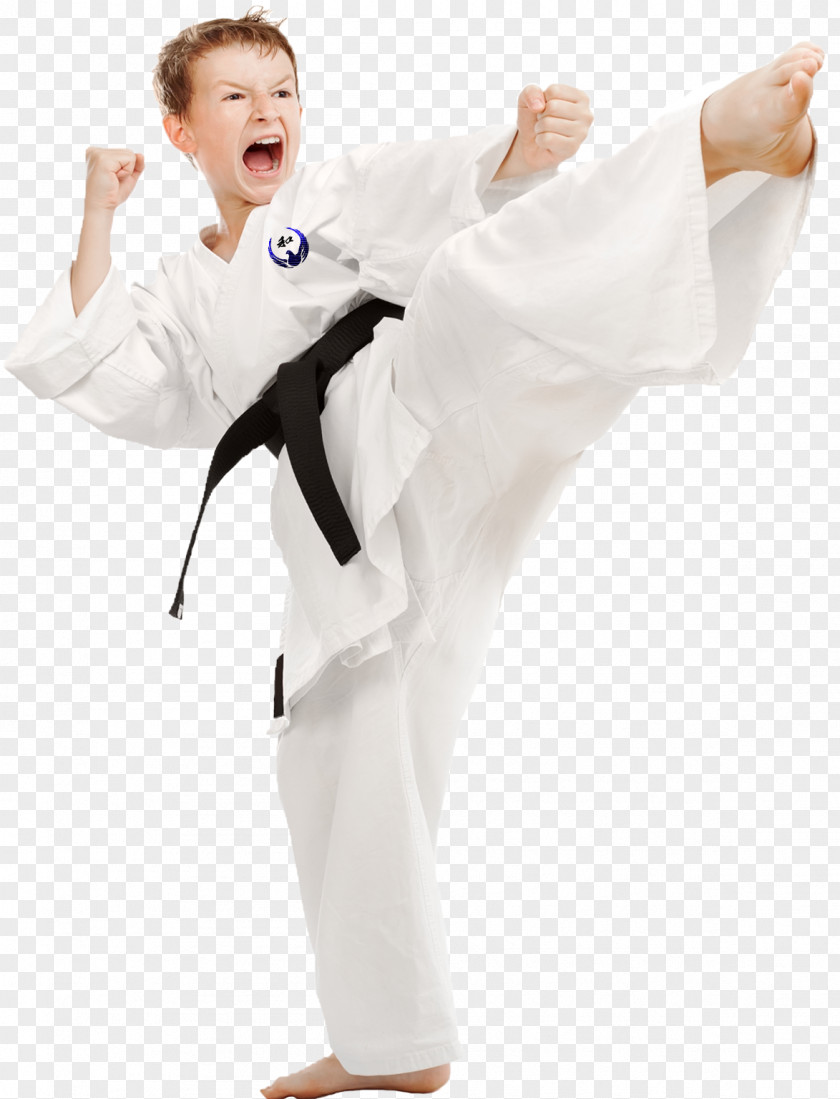 Karate Flying Kick Martial Arts Combat Sport PNG