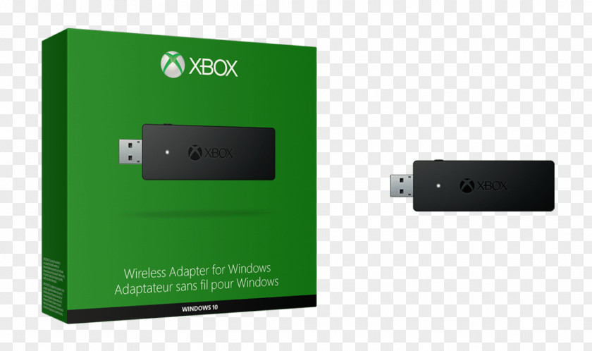 Microsoft Xbox One Controller Adapter Wireless Network Interface PNG