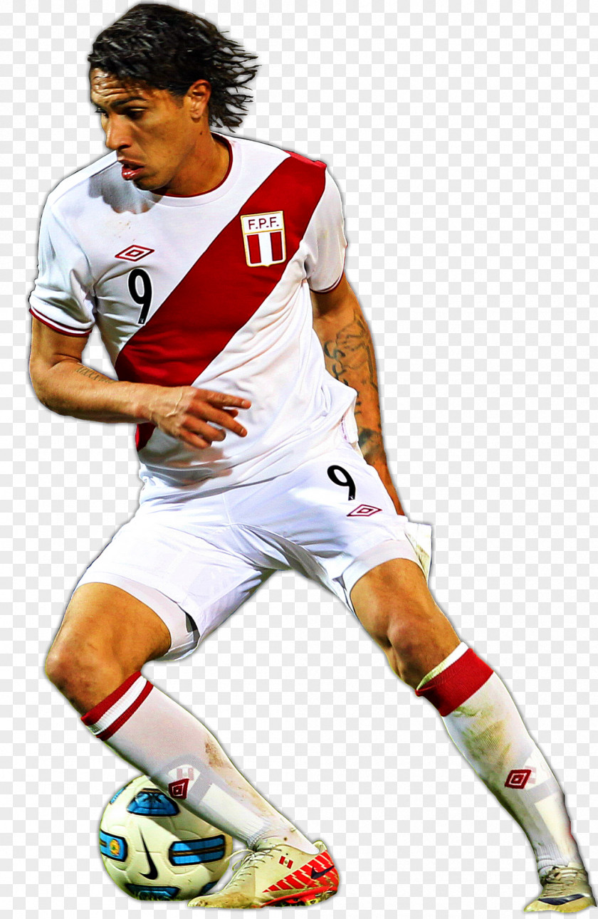 Peru Paolo Guerrero 2014 FIFA World Cup Qualification CONMEBOL Football Player National Team Sport PNG