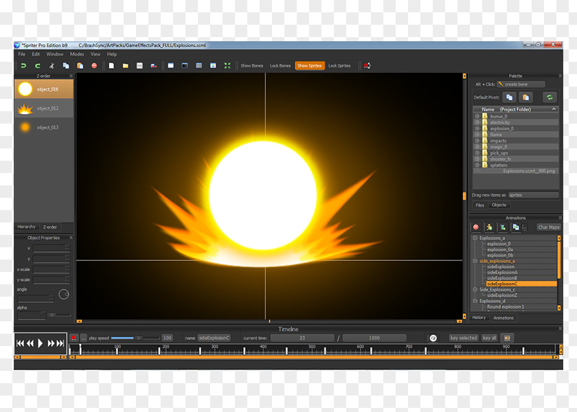 Powder Explosion Computer Monitors Display Device Multimedia Animation Construct PNG