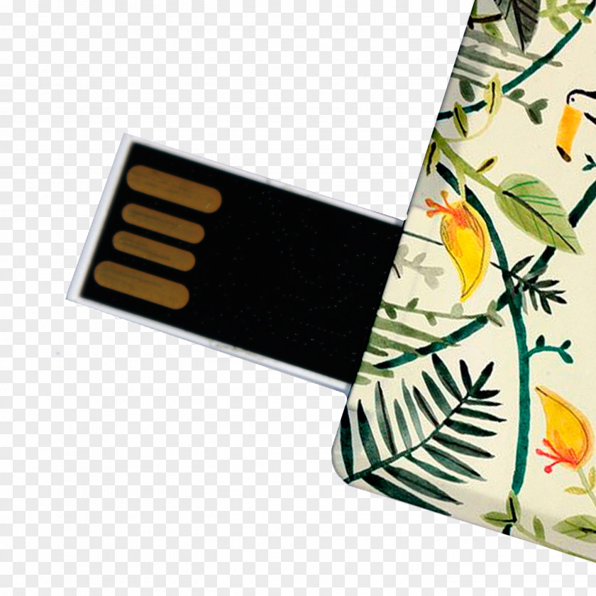 Print Ad USB Flash Drives Printing Memory Cards Computer Data Storage PNG
