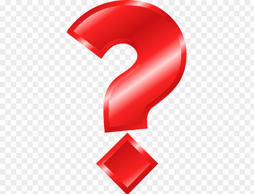 Question Mark Clip Art PNG