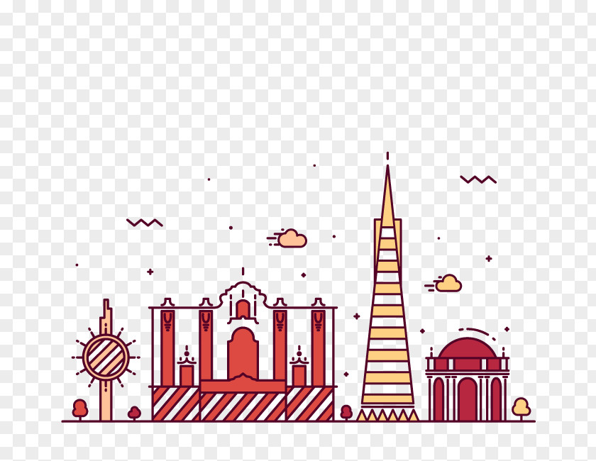 San Francisco Vector Graphics Stock Photography Illustration Shutterstock PNG