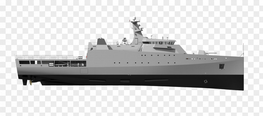 Ship Patrol Boat Damen Group Coast Guard Axe Bow PNG