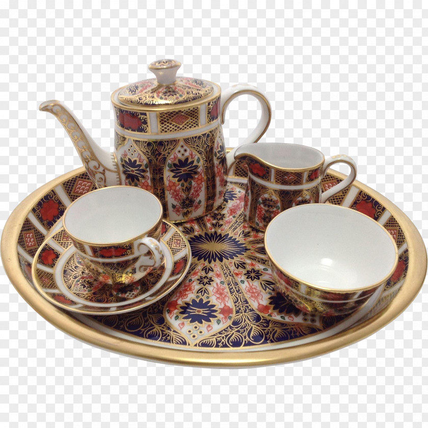 Sugar Bowl Teapot Tableware Saucer Tea Set PNG