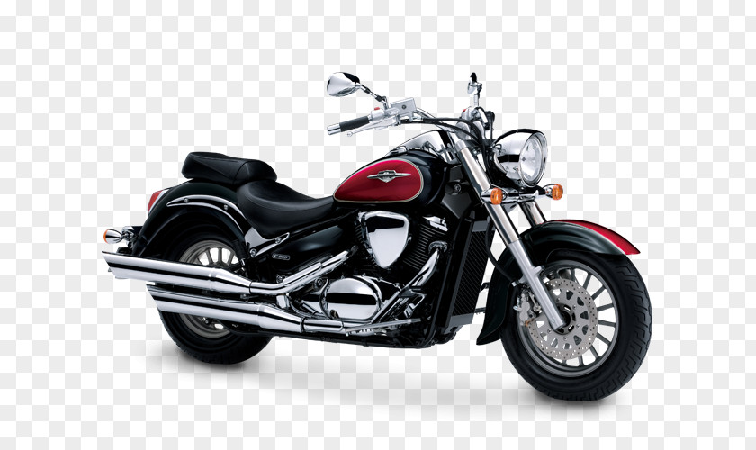 Suzuki Boulevard C50 M50 Motorcycle Cruiser PNG