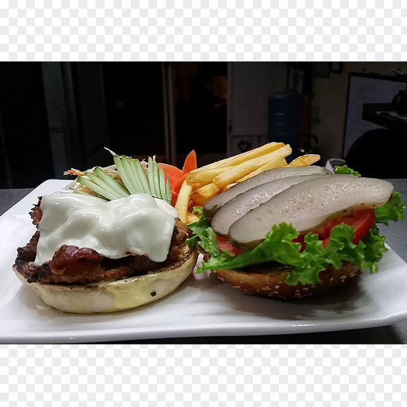 Thai Palace Breakfast Sandwich Buffalo Burger Cheeseburger Veggie PNG
