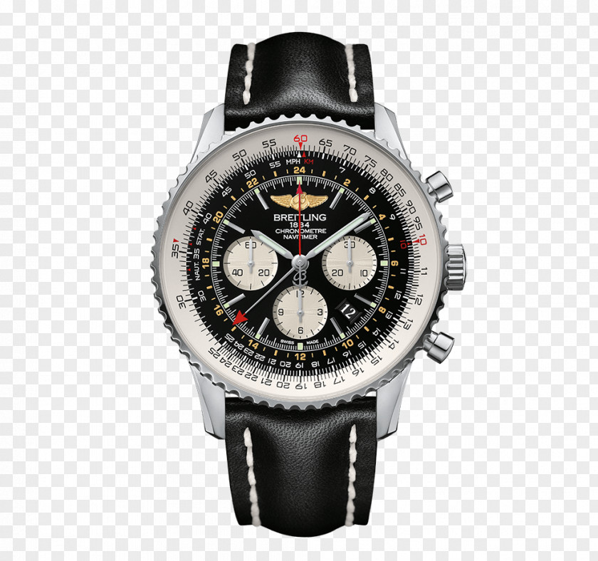 Watch Breitling SA Navitimer Chronograph Jewellery PNG