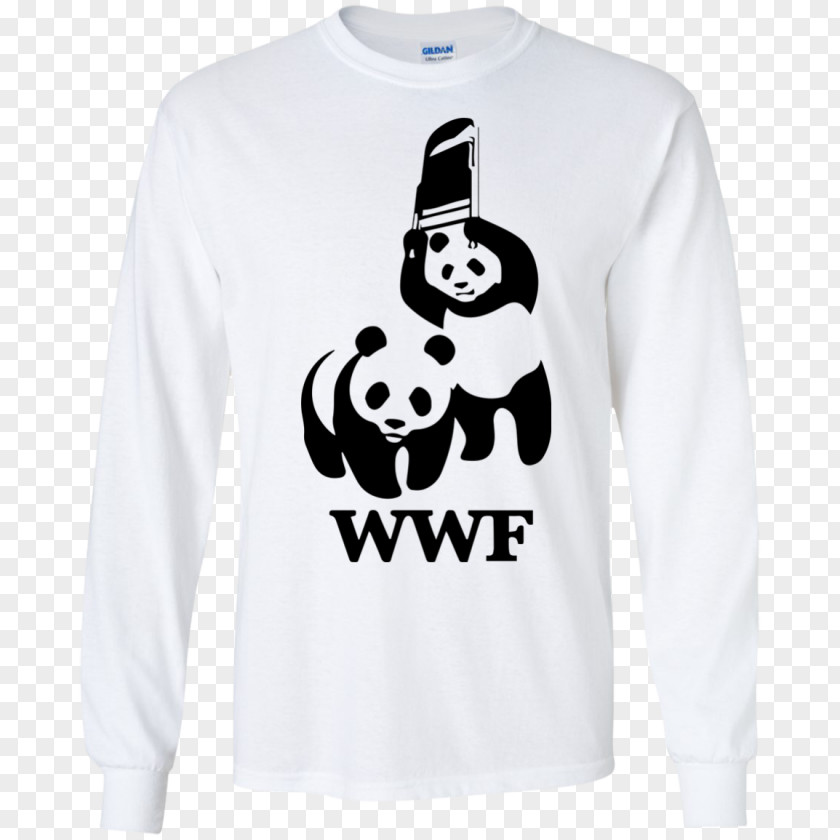 Bear Family Shirts Daddy T-shirt Giant Panda Hoodie World Wide Fund For Nature PNG