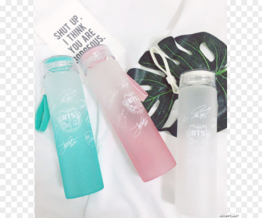 Bottle BTS Water Bottles Wings PNG