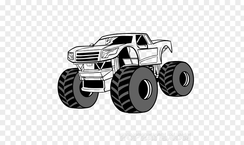 Car Radio-controlled Monster Truck Wheel Motor Vehicle Tires PNG