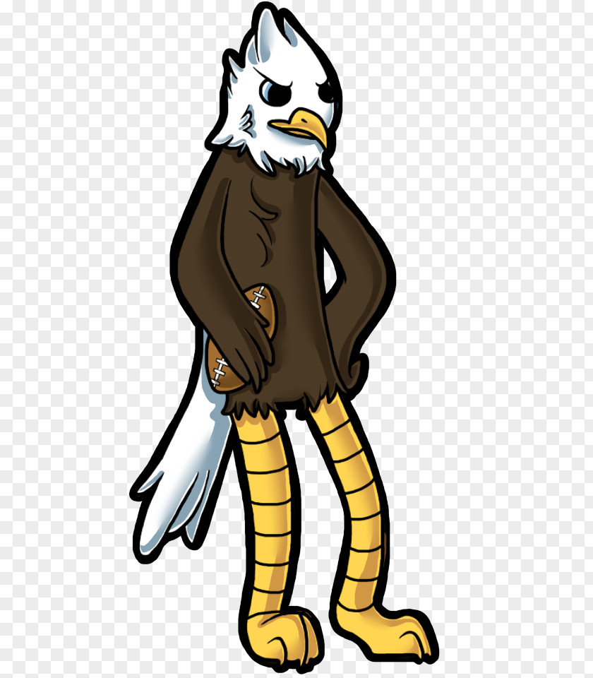 Cartoon Bald Eagle Owl Bird Clip Art PNG