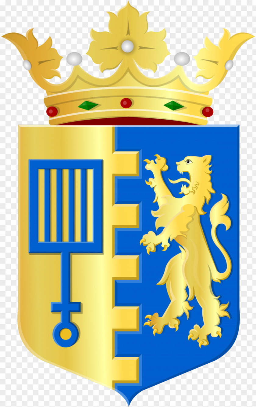 Coat Of Arms Groningen Reiderland Text Template Clip Art PNG