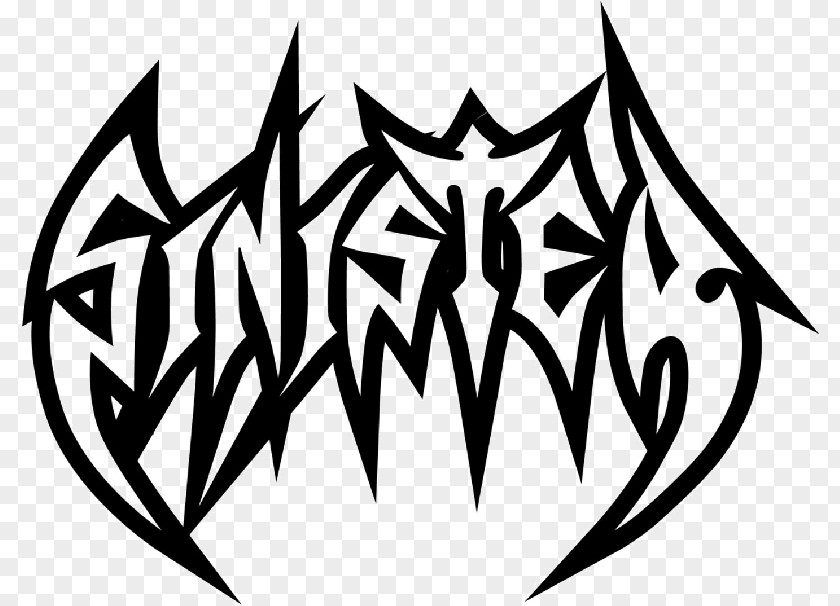 Death Band Logo Sinister Metal Image Heavy Album PNG