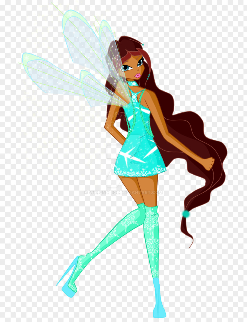 Fairy Costume Design Cartoon Figurine PNG