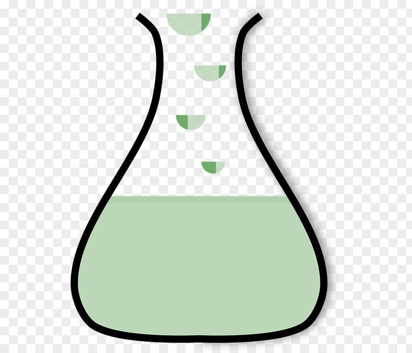 Flask Laboratory Flasks Chemistry Erlenmeyer Chemical Substance Clip Art PNG