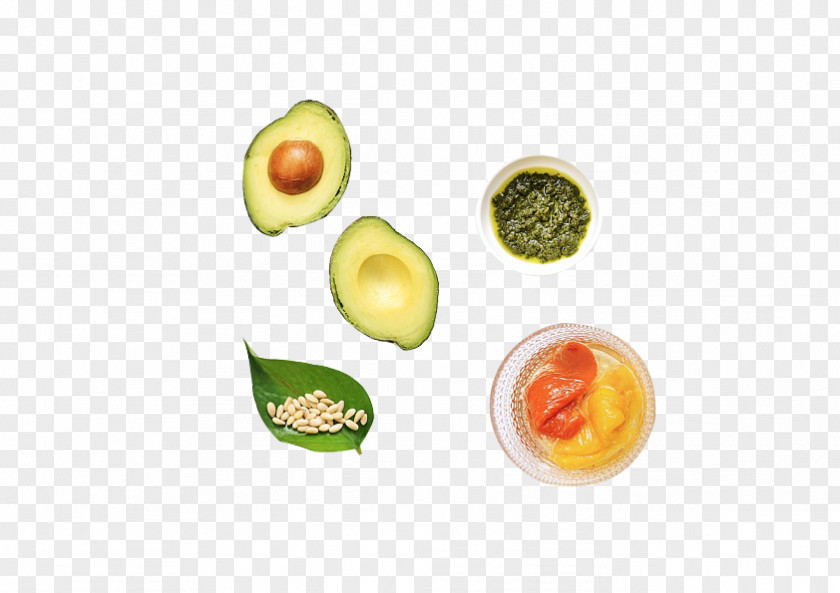 Fresh Avocado Toast Vegetarian Cuisine Icon PNG