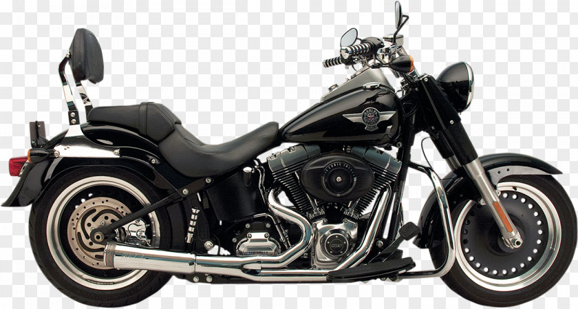 Harleydavidson Flstf Fat Boy Softail Harley-Davidson FLSTF Motorcycle CVO PNG