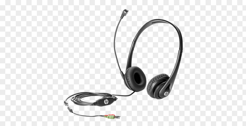 Hewlett-packard Business Headset HP T4E61AT V2 Hewlett-Packard Headphones Computer PNG