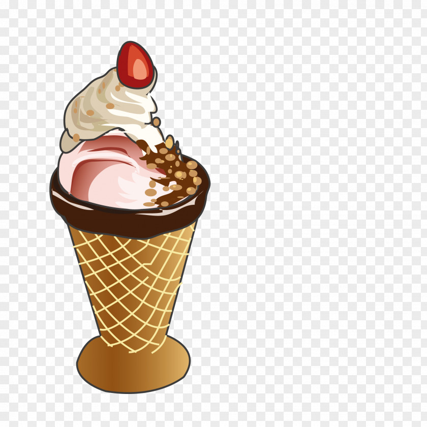 Ice Cream Cones Fried Chicken Buffalo Wing PNG