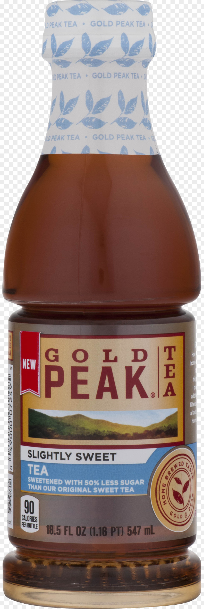 Iced Tea Sweet Green Gold Peak PNG
