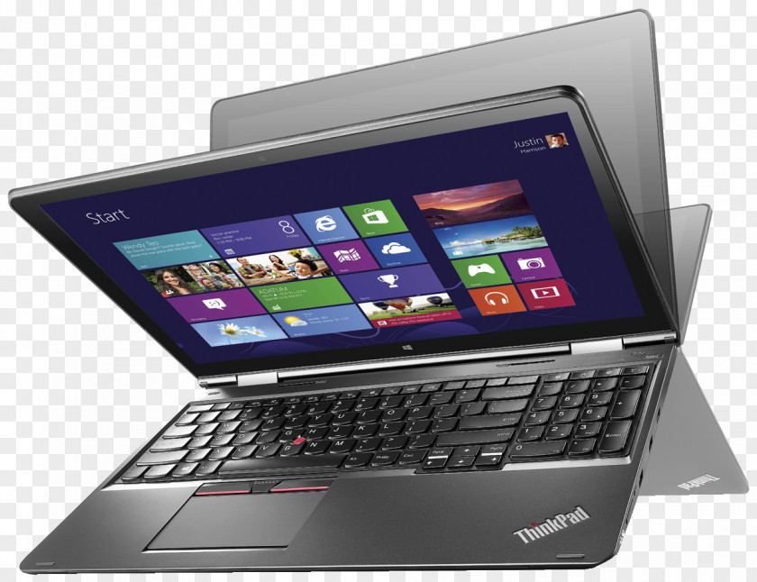 Laptops ThinkPad Yoga Laptop Lenovo Ultrabook PNG