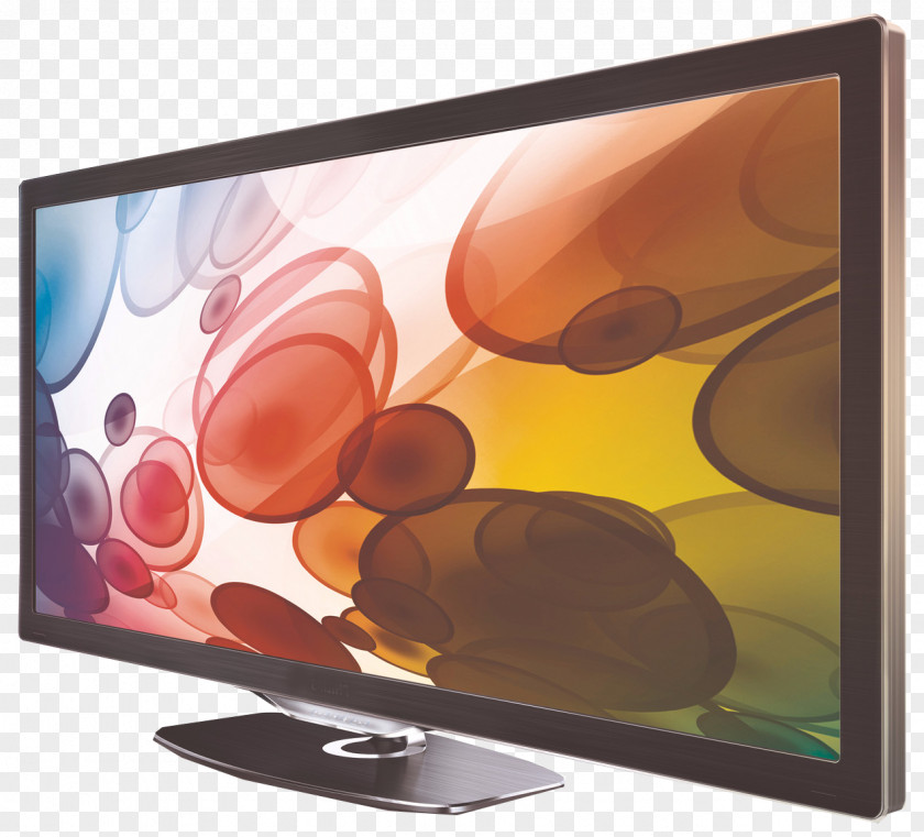 LCD Television Set Computer Monitors LED-backlit Liquid-crystal Display PNG