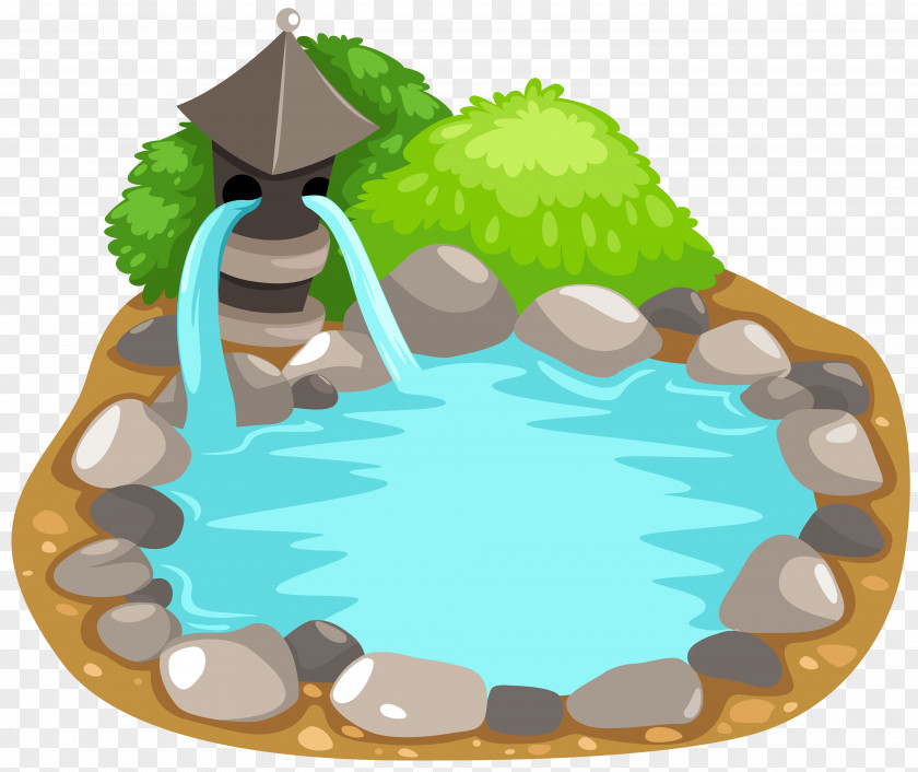Lily Pond Cliparts Fish Water Clip Art PNG