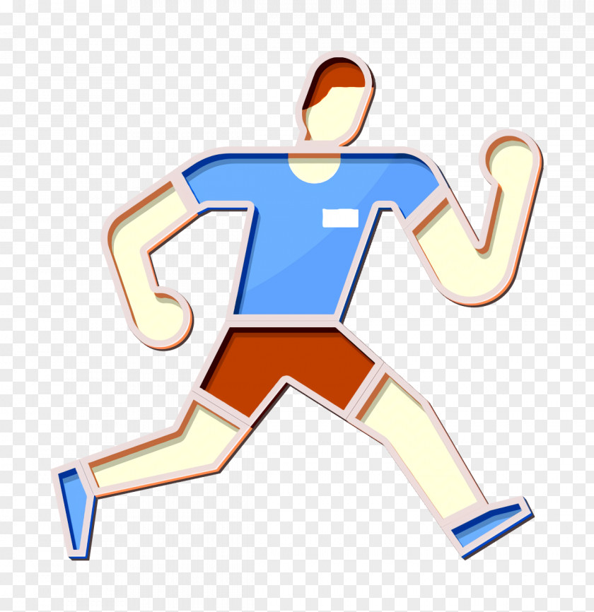 Man Icon Hobby Running PNG