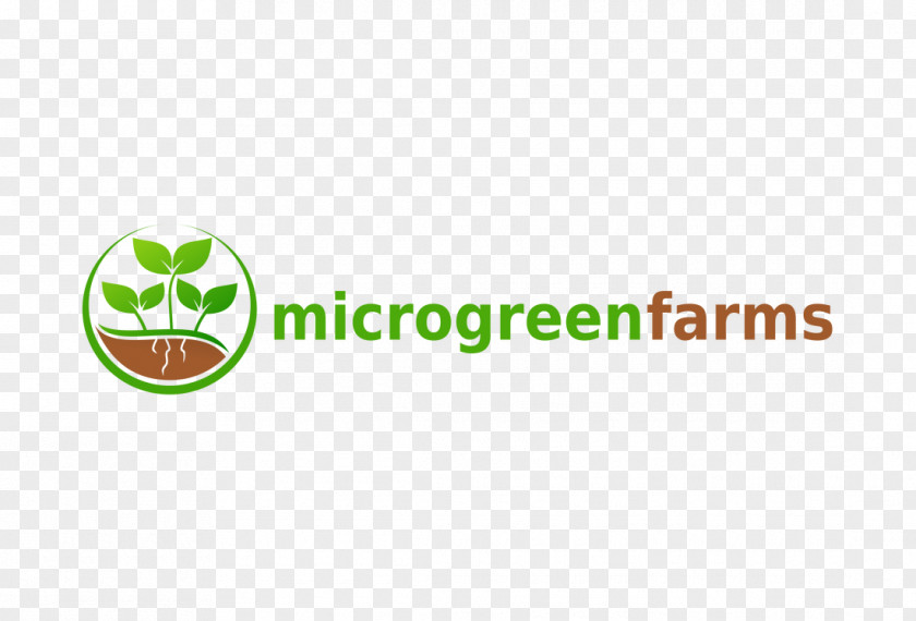 Microgreen Logo Brand PNG