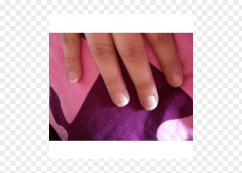 Nail Manicure Polish Hand Model Pink M PNG