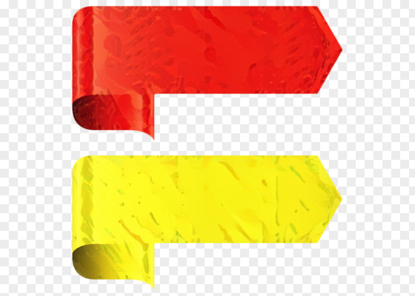 Red Meter Yellow Background PNG