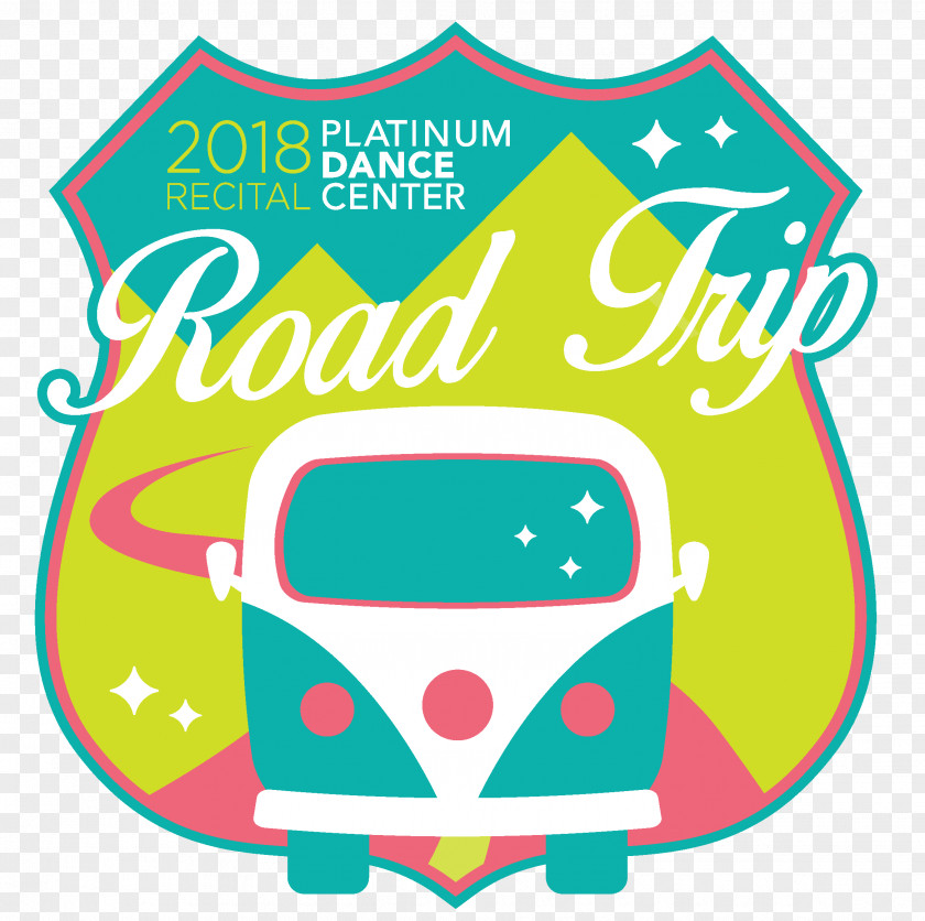 Roadtrip Graphic Design Dance Logo Recital PNG