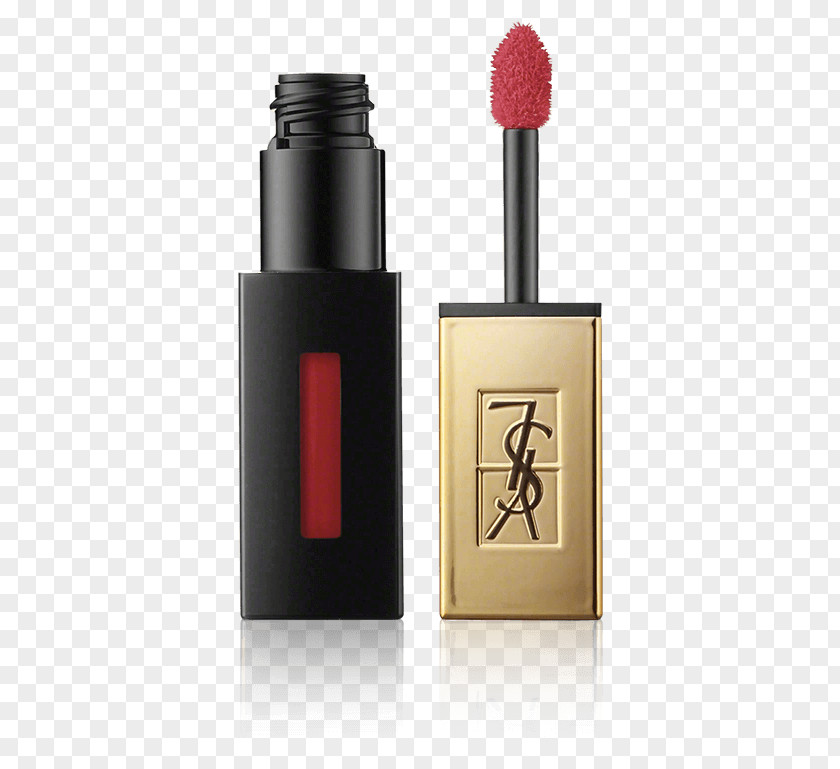 Simple Moire Lipstick YSL Rouge Pur Couture Glossy Stain Lip Gloss Yves Saint Laurent Vinyl Cream PNG