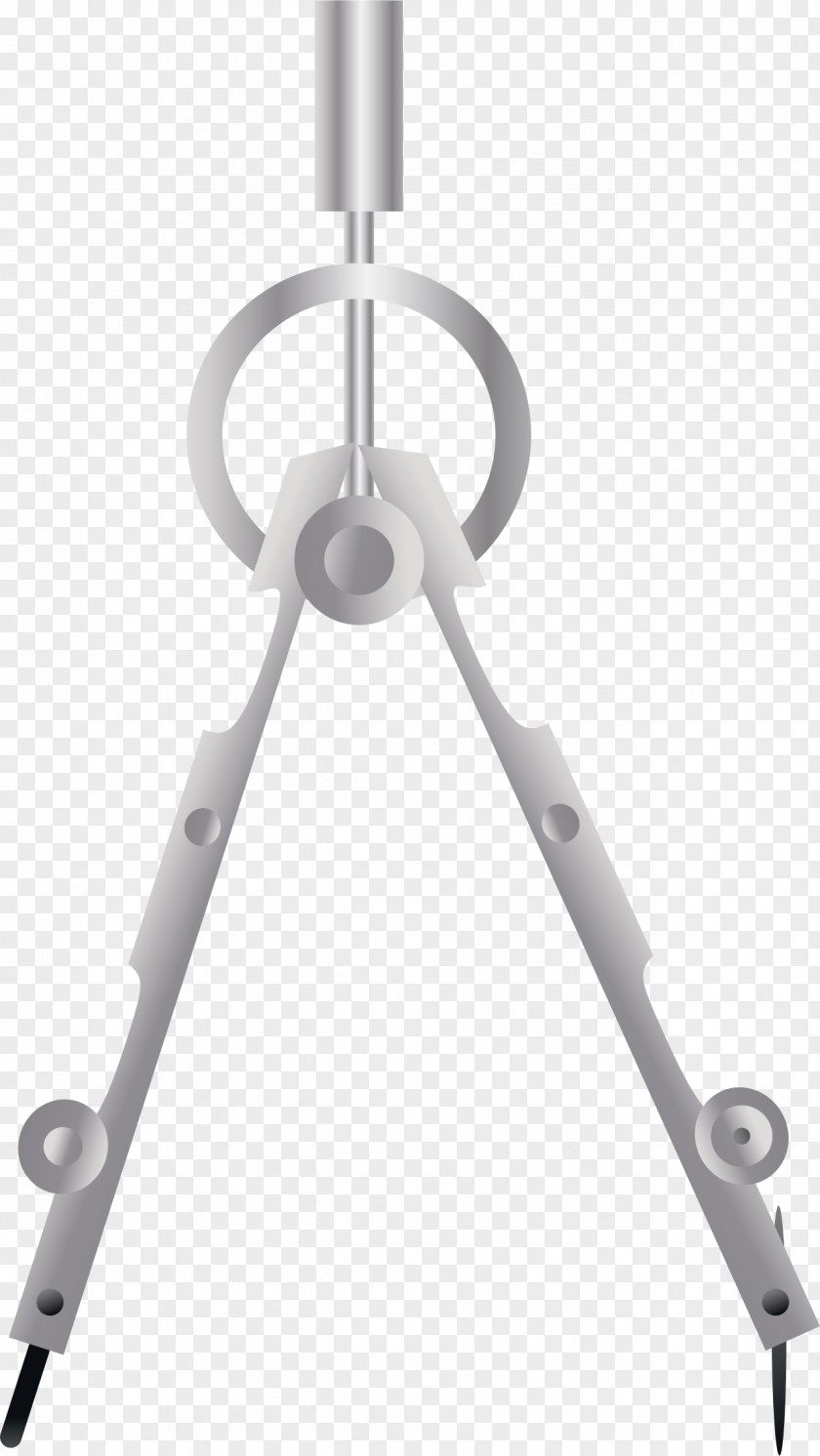 Steel Compass Drawing Clip Art PNG