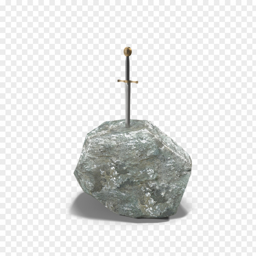 Sword In Stone The Fantasy Collection Inc. Excalibur PNG