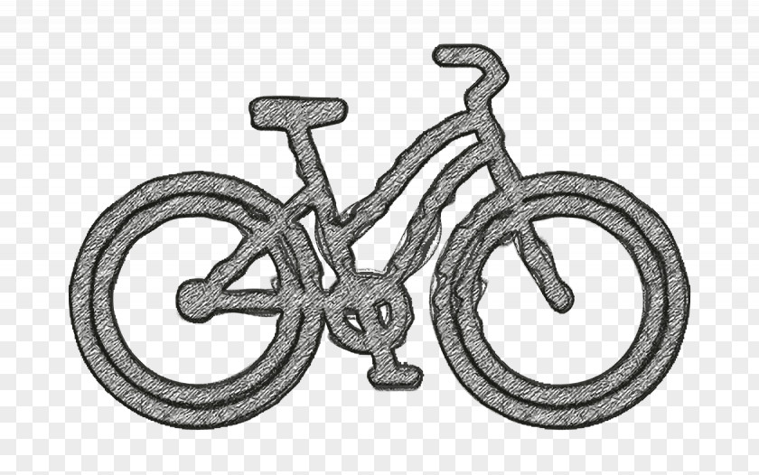 Transport Icon Bicycle Cycle PNG