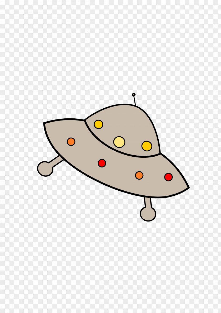 Ufo Flying Saucer Clip Art PNG