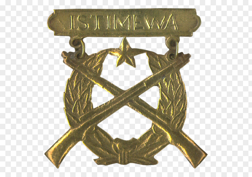 Yayasan Korps Marinir Brass Bronze Symbol PNG
