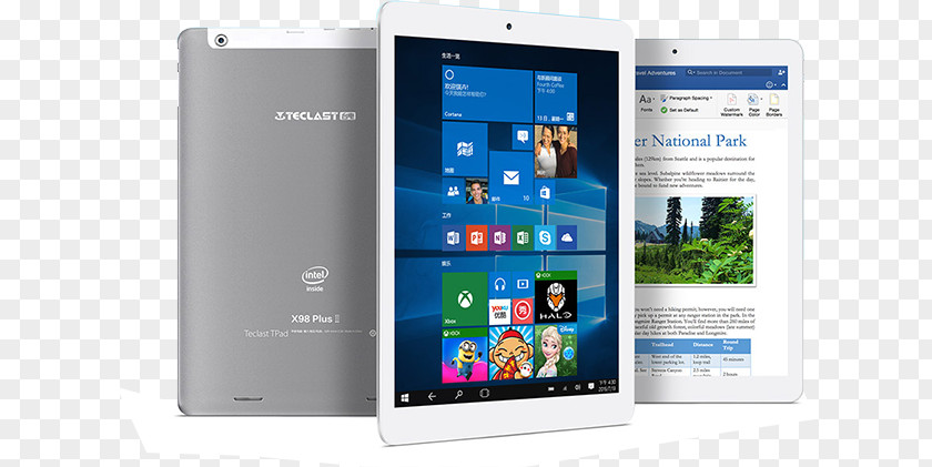 Activity Promotion Microsoft Tablet PC Intel Atom Android IPS Panel PNG