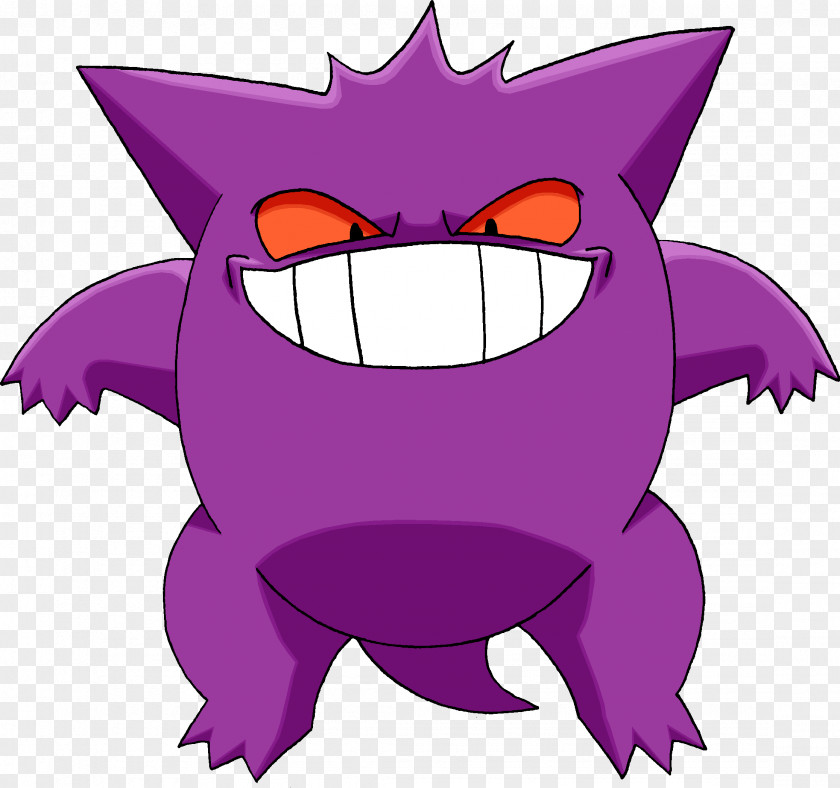 Aggravated Icon Gengar Clip Art Illustration Haunter PNG