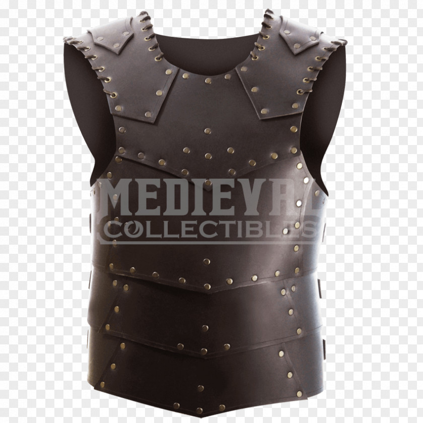 Armour Cuirass Plate Leather Body Armor PNG