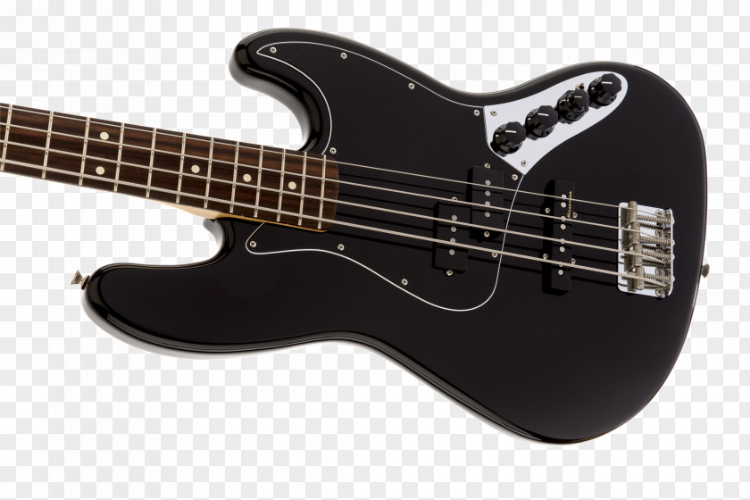 Bass Guitar Fender Jazz V Deluxe Active Squier PNG