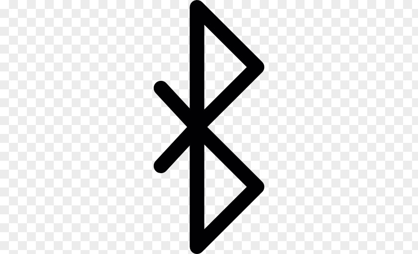 Bluetooth Symbol Runes PNG