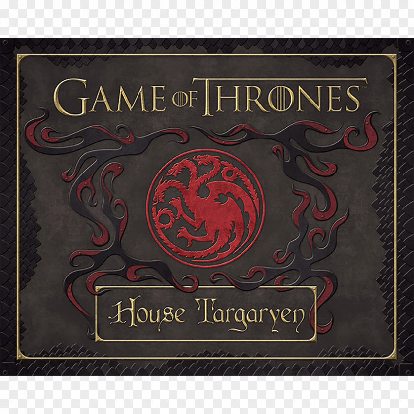 Book A Game Of Thrones Daenerys Targaryen Arya Stark House Lannister PNG