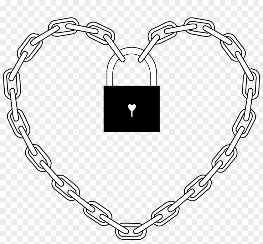 Chain Gold Heart Royalty-free PNG