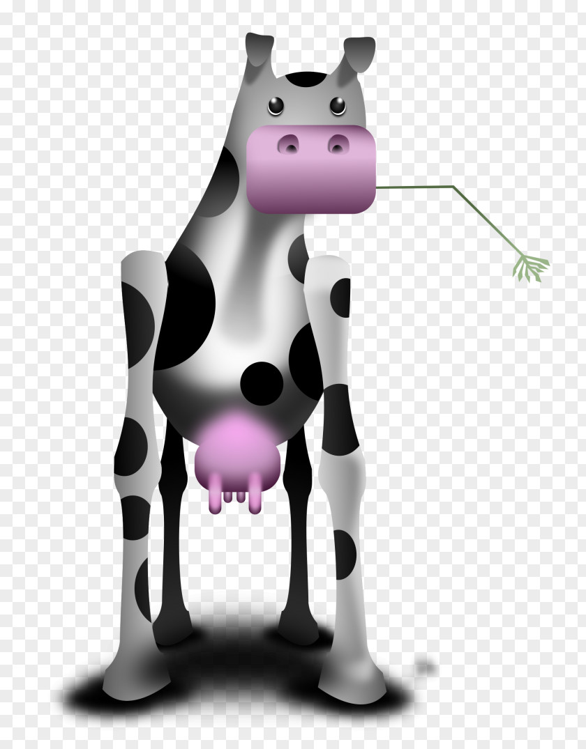 Clarabelle Cow Cattle Dairy Farming Clip Art PNG