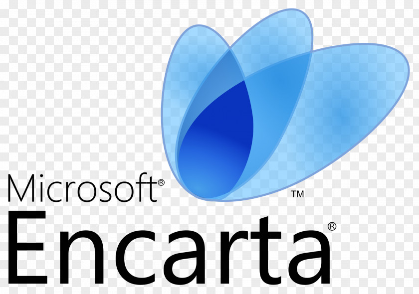 Encarta Logo Encyclopedia Microsoft Corporation PNG